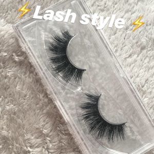 Fluffy 3D Mink Lashes